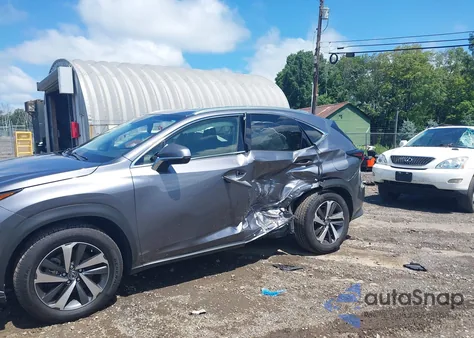 2019 Lexus Nx 300 из США, поврежденный, VIN JTJBARBZXK2217484